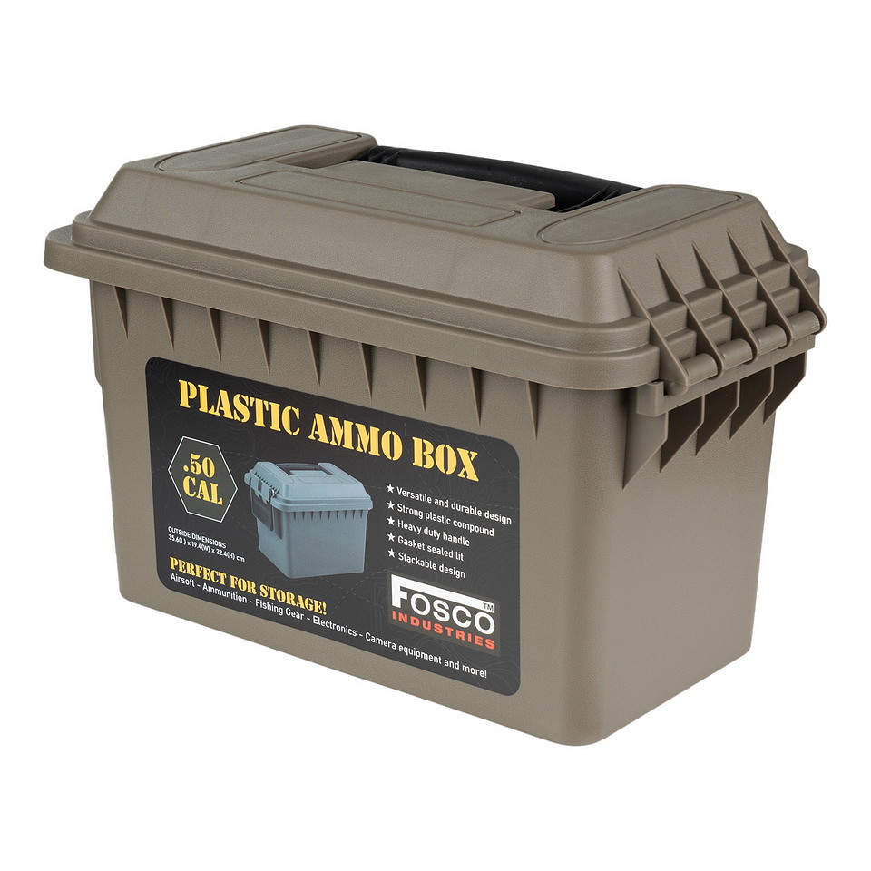 Boîte à munitions plastique - calibre 50mm – Image 27