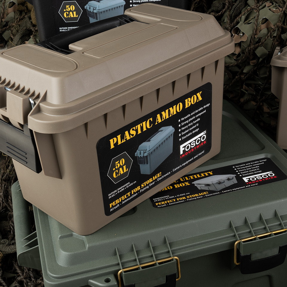 Boîte à munitions plastique - calibre 50mm – Image 33
