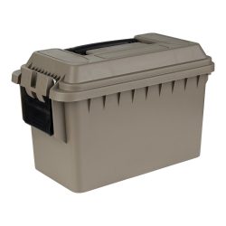 Boîte à munitions plastique – calibre 50mm - terre