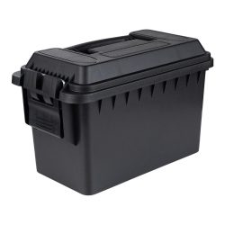 Boîte à munitions plastique – calibre 50mm - noir