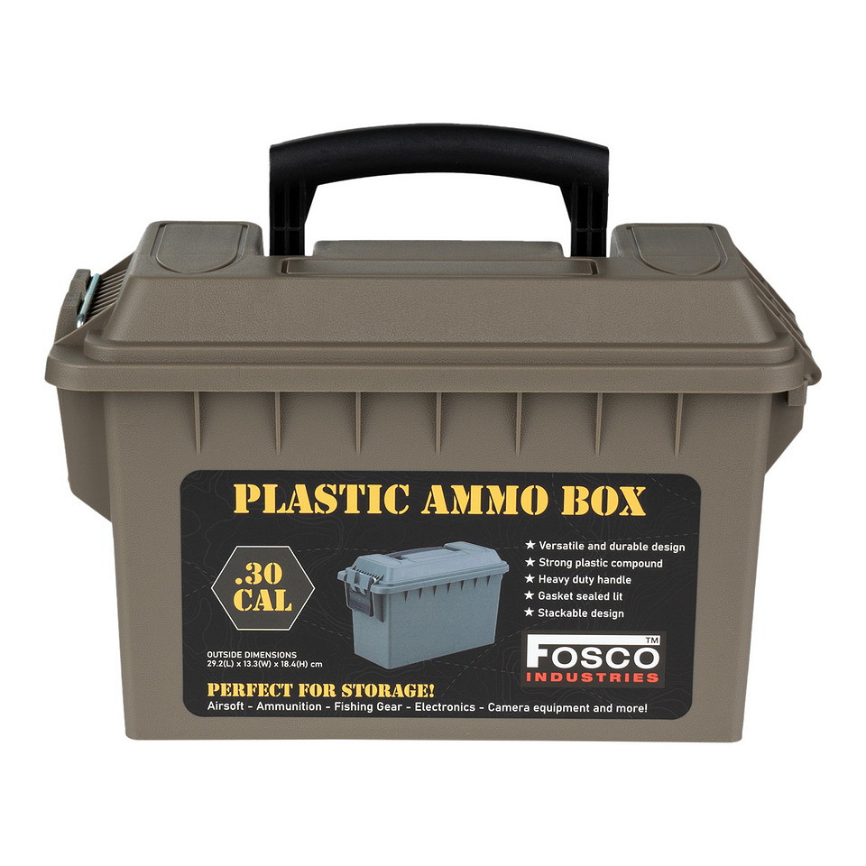Boîte à munitions plastique – calibre 30mm