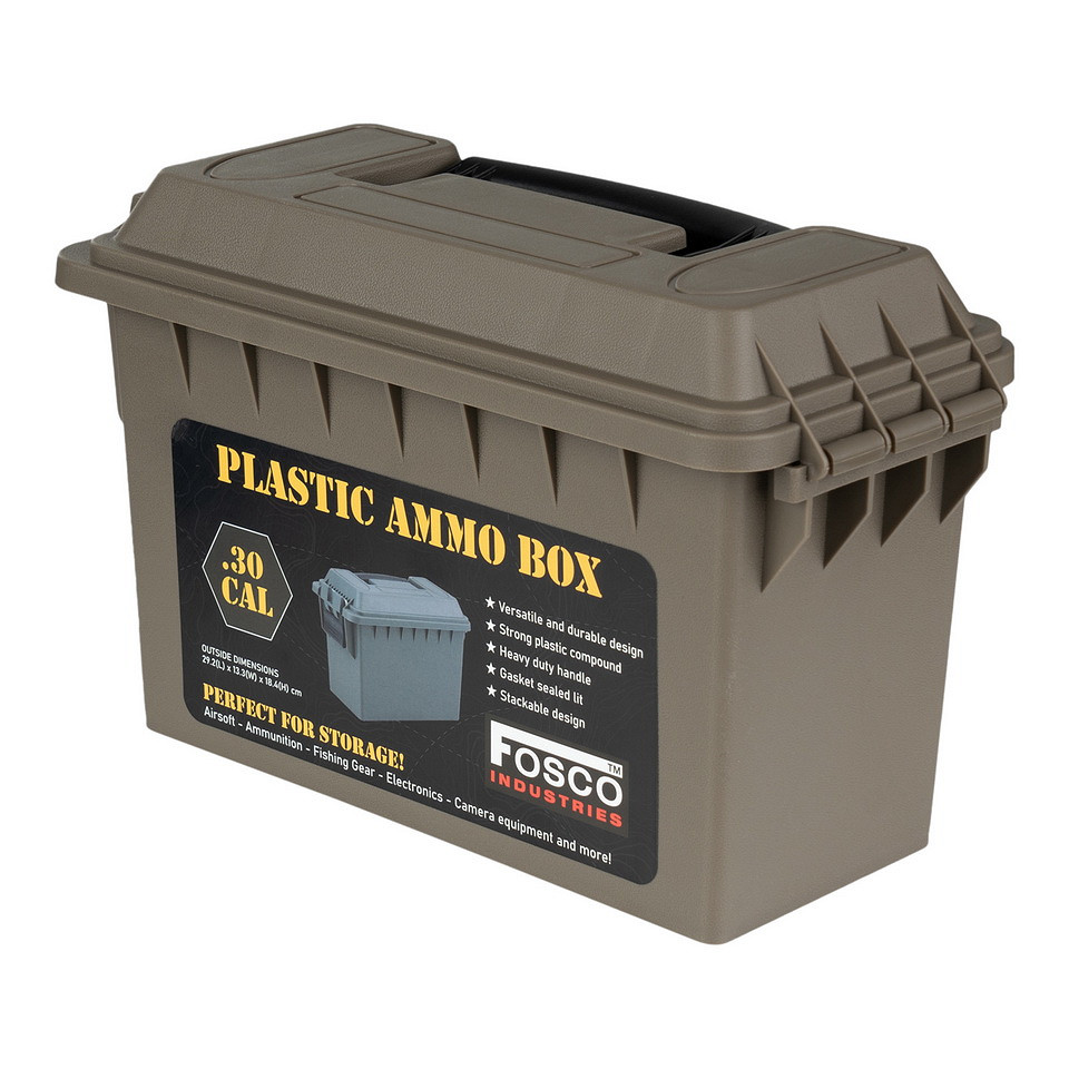 Boîte à munitions plastique – calibre 30mm – Image 2