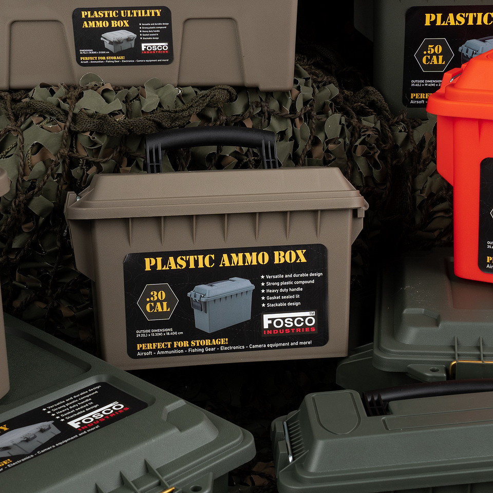 Boîte à munitions plastique – calibre 30mm – Image 8