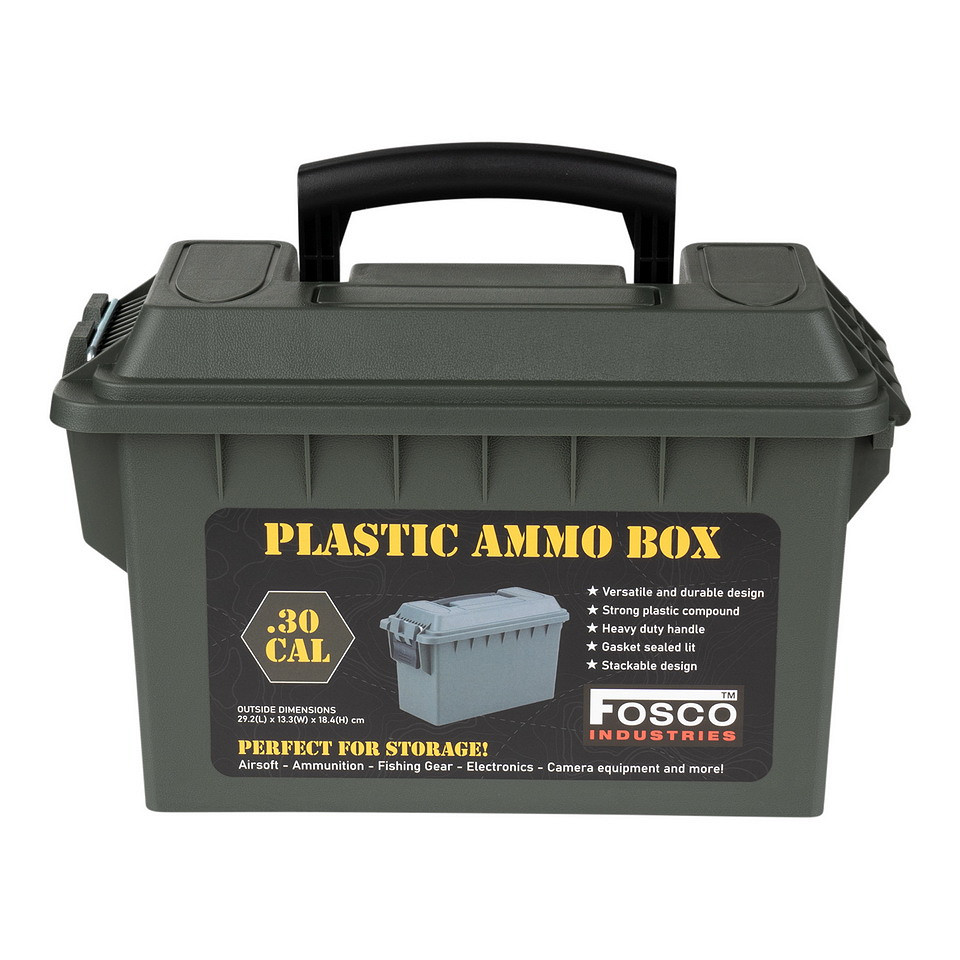 Boîte à munitions plastique – calibre 30mm – Image 10
