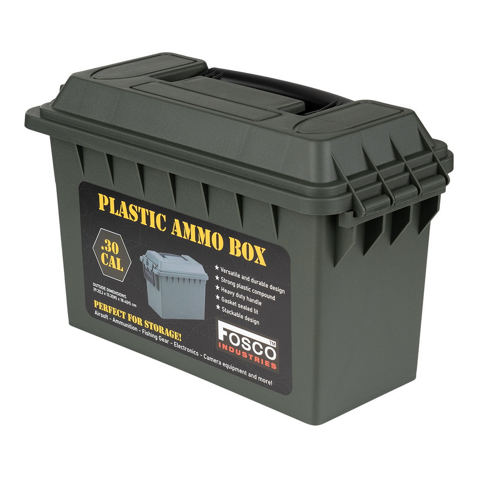 Boîte à munitions plastique – calibre 30mm – Image 11