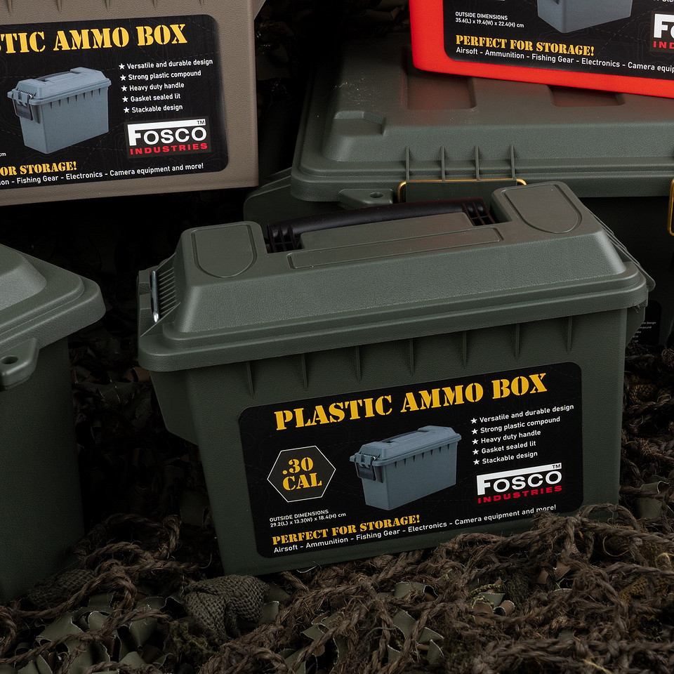Boîte à munitions plastique – calibre 30mm – Image 15