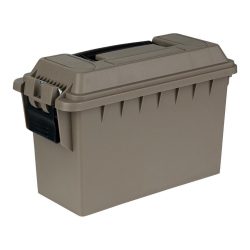 Boîte à munitions plastique – calibre 30mm - terre