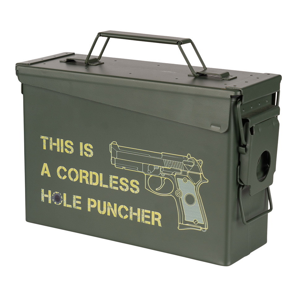 Boîte à munitions acier - calibre 30mm - Hole Puncher – Image 2