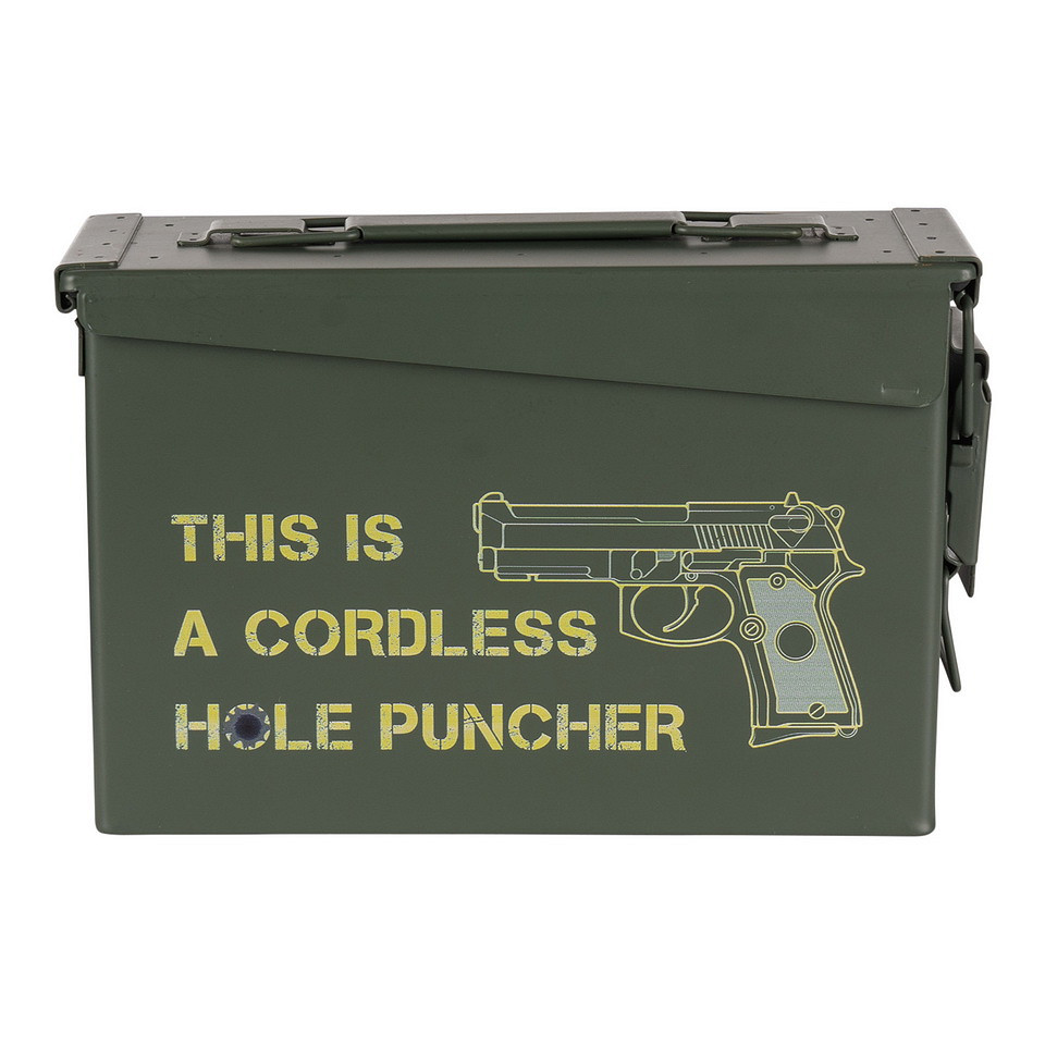 Boîte à munitions acier - calibre 30mm - Hole Puncher – Image 4