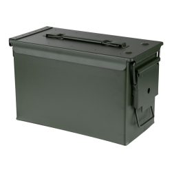 Boîte à munitions acier – calibre 50mm