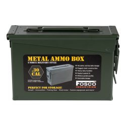 Boîte à munitions acier – calibre 30mm