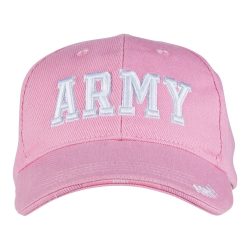 Casquette baseball rose "Army"