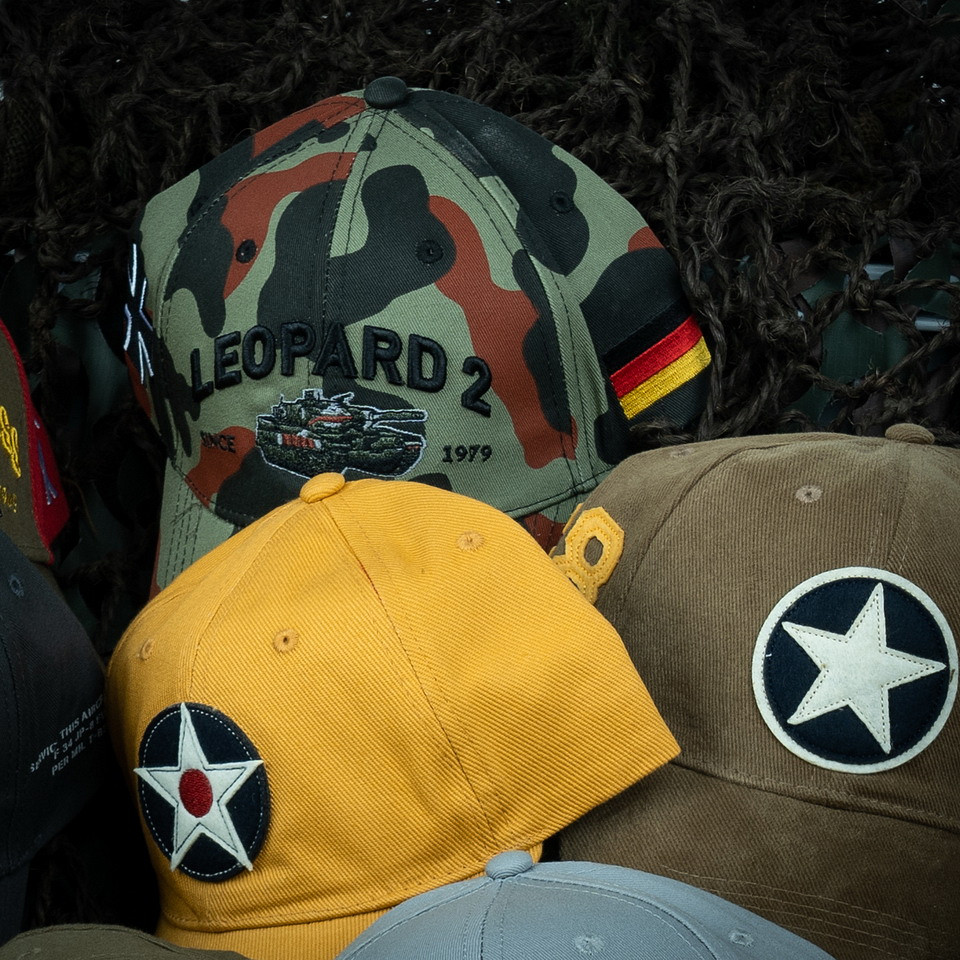 Casquette baseball tank Leopard 2 – Image 5