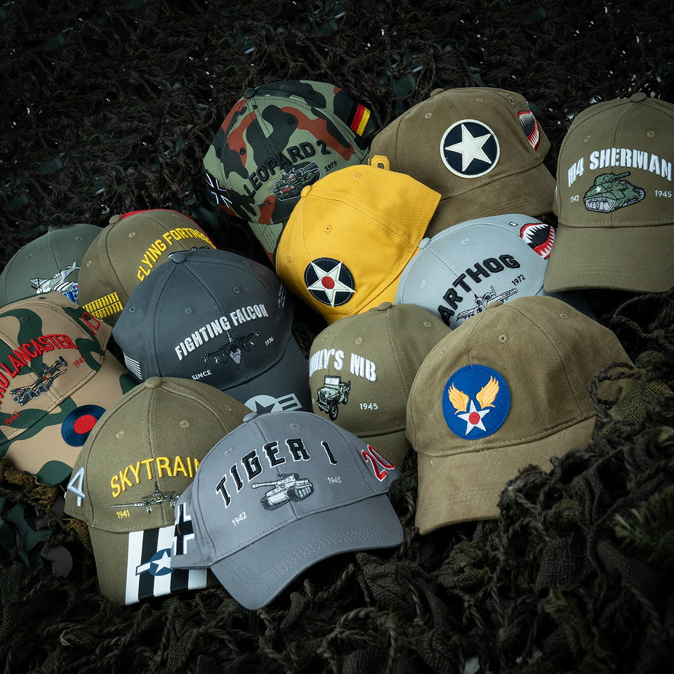 Casquette baseball tank Leopard 2 – Image 6