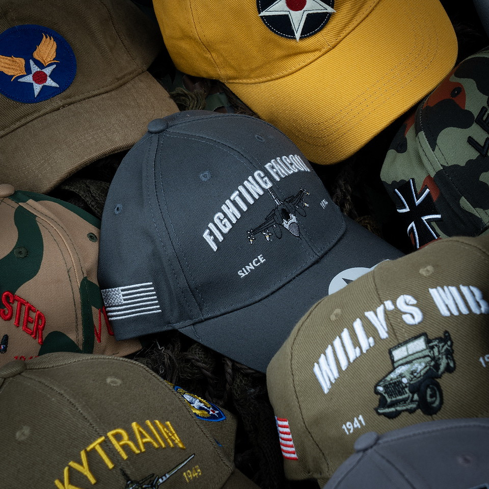 Casquette baseball F-16 Falcon – Image 5