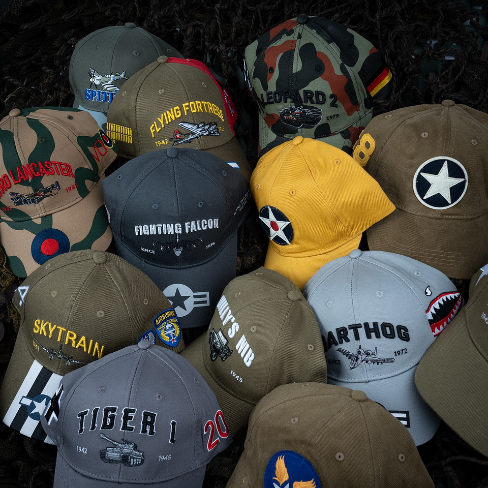 Casquette baseball F-16 Falcon – Image 6