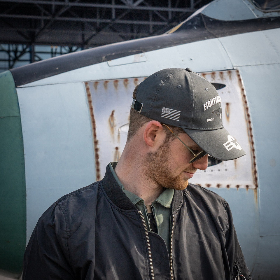 Casquette baseball F-16 Falcon – Image 7