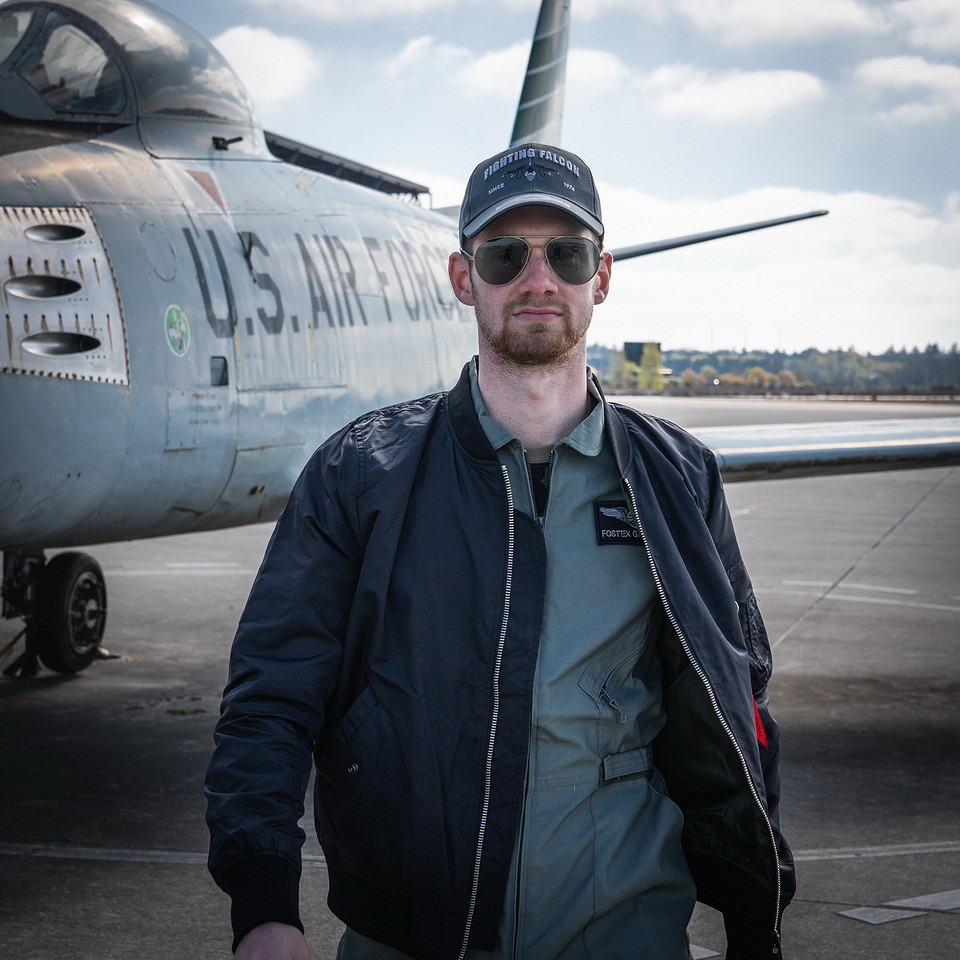 Casquette baseball F-16 Falcon – Image 8