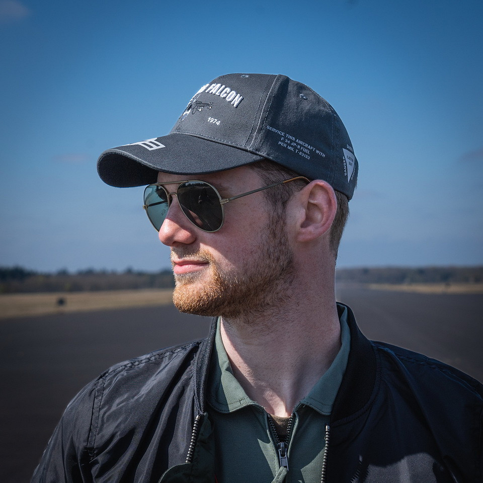 Casquette baseball F-16 Falcon – Image 9
