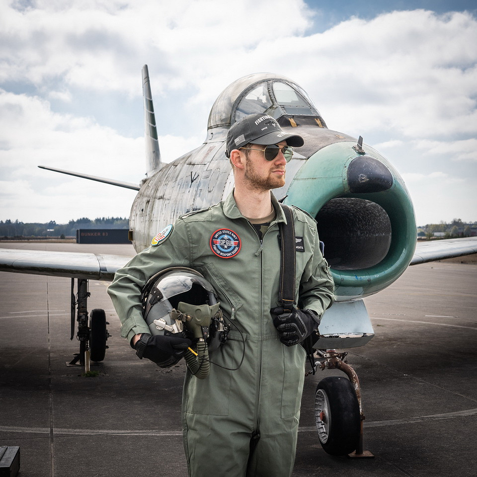 Casquette baseball F-16 Falcon – Image 10