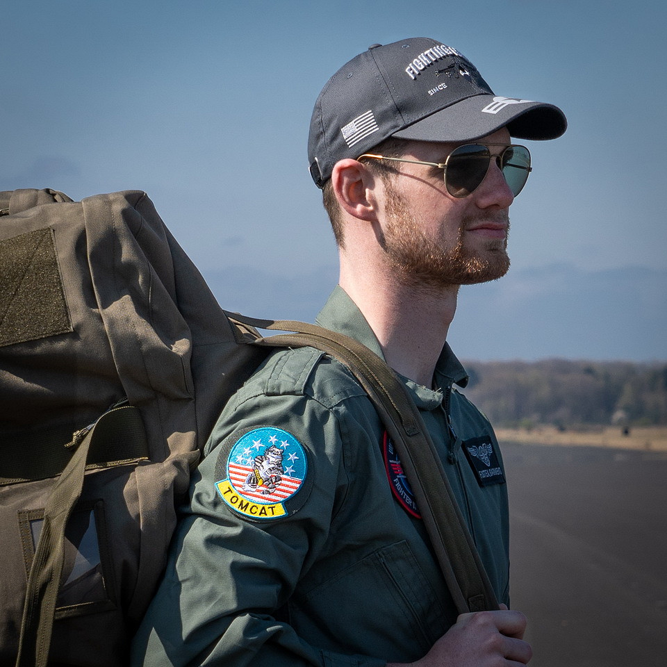 Casquette baseball F-16 Falcon – Image 12