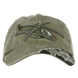 Casquette Baseball AH-64 Apache - délavée