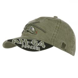 Casquette Baseball AH-64 Apache - délavée