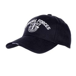 Casquette baseball Forces spéciales - noir