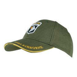 Casquette baseball 101st Airborne Army
