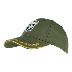 Casquette baseball 101st Airborne Army - vert