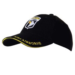 Casquette baseball 101st Airborne Army - noir