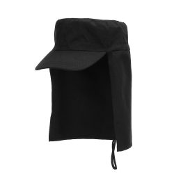 Casquette armée avec protection de nuque