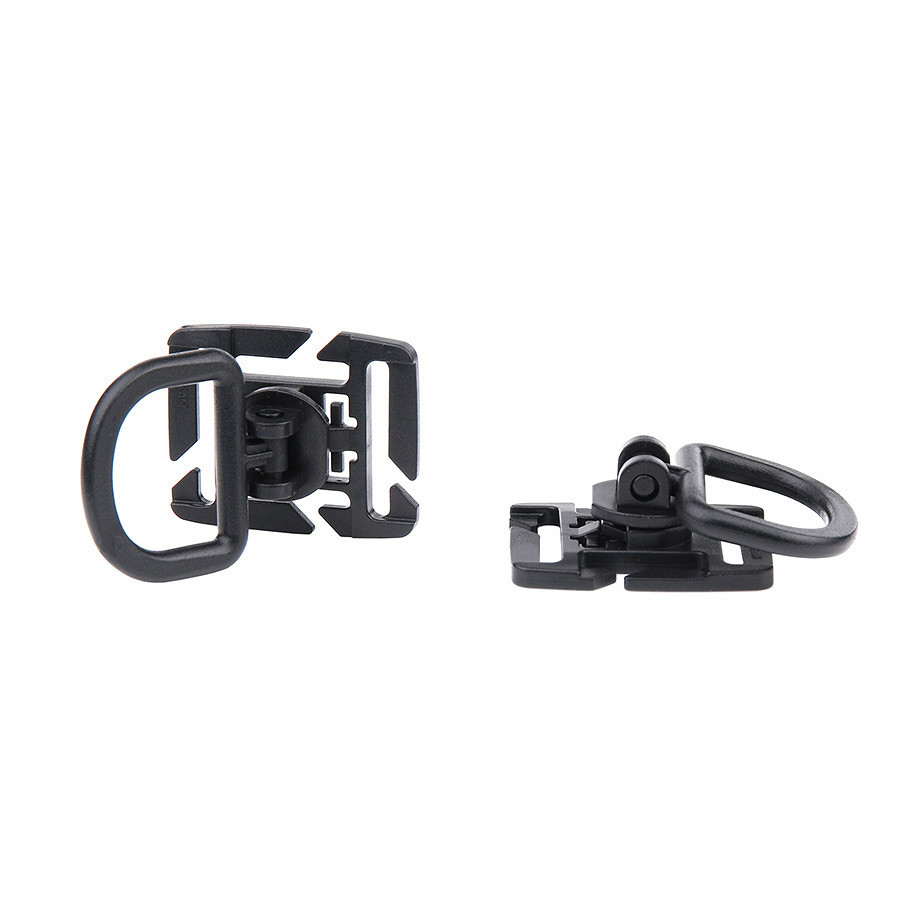 Lot de 2 anneaux D - Système Molle – Image 2