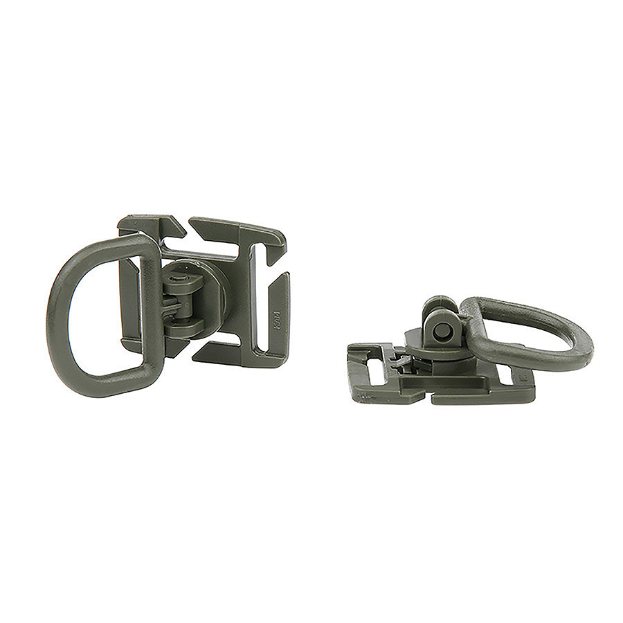 Lot de 2 anneaux D - Système Molle – Image 3