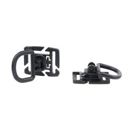 Lot de 2 anneaux D – Système Molle