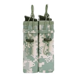 Pochette 2 chargeurs système Molle  #C