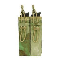 Pochette 2 chargeurs système Molle  #C - camouflage-icc-fg
