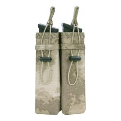 Pochette 2 chargeurs système Molle  #C - camouflage-icc-au