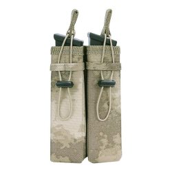 Pochette 2 chargeurs système Molle  #C - camouflage-icc-au