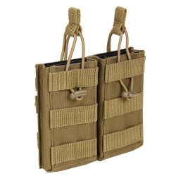 Pochette 2 chargeurs système Molle  #F