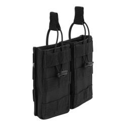 Pochette 2 chargeurs système Molle  #F - noir