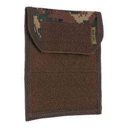 Pochette plate velcro porte documents système Molle