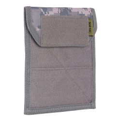 Pochette plate velcro porte documents système Molle