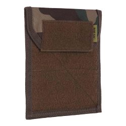 Pochette plate velcro porte documents système Molle - camouflage-woodland