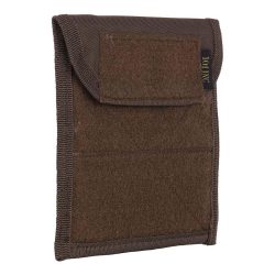 Pochette plate velcro porte documents système Molle - vert