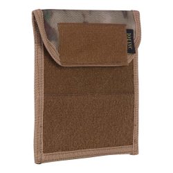 Pochette plate velcro porte documents système Molle - camouflage-icc-fg
