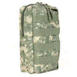 Pochette « Upright » système Molle - camouflage-acu