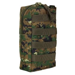 Pochette « Upright » système Molle - camouflage-digital