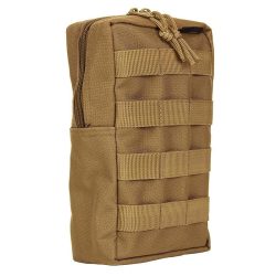 Pochette « Upright » système Molle - sable