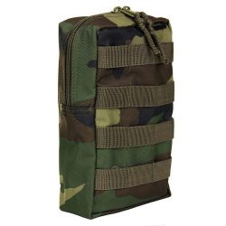 Pochette « Upright » système Molle - camouflage-woodland